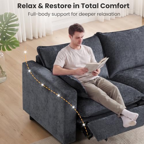 GUEAPY Power Reclining Sofa Cloud Couches - Image 6