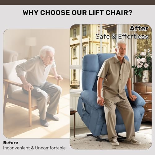 Power Lift Recliner Chair for Elderly - Image 4