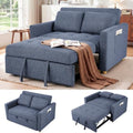 SEJOV Loveseat Sleeper, 3-in-1 Convertible Sofa Bed Pull Out by SEJOV