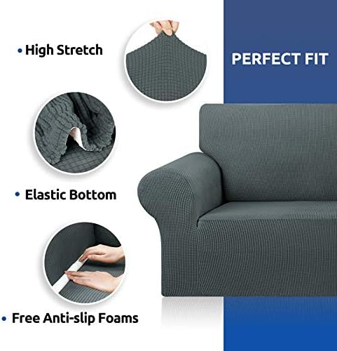 KEKUOU Stretch Oversized Couch Covers - Image 6