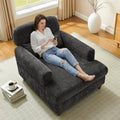 Oversized Chaise Lounge Chair by VANOMi