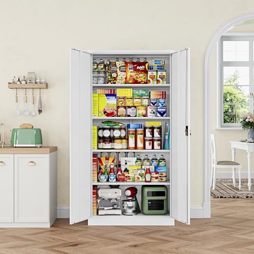 Letaya Metal Garage Storage Cabinets - Image 5