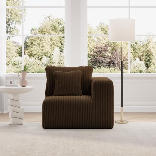 Novilla Modular Sectional Sofa, Modern Cloud Sectional Couch by Novilla