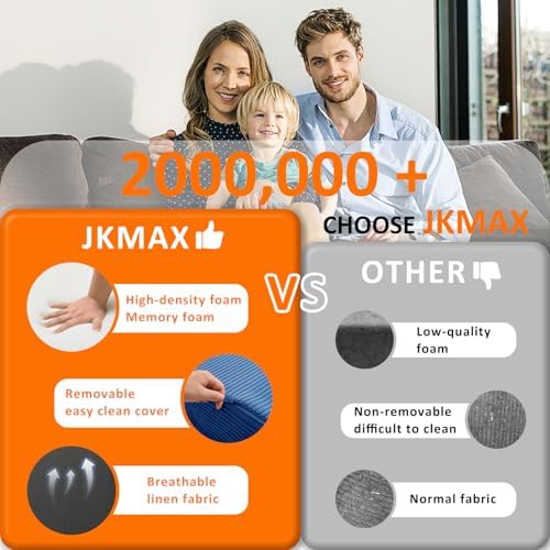 JKMAX Queen Size Folding Sofa Bed - 4 in 1 Convertible Sleeper Chair - High - Image 5