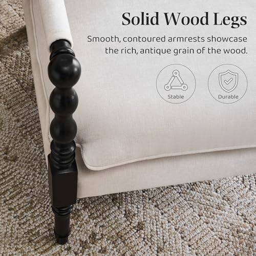 Bezseller Spindle Accent Chair - Image 5