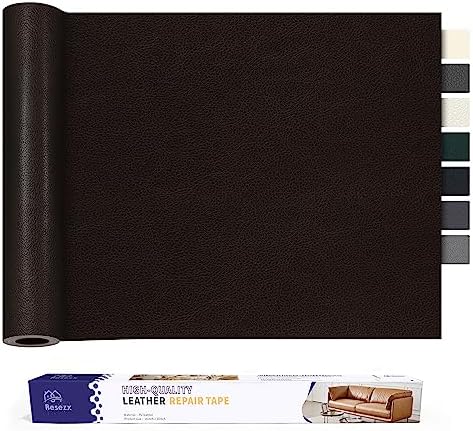 Leather Repair Patch Tape Kit, Self Adhesive Leather Repair by Besezx
