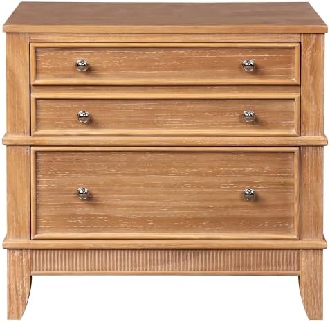 LUMISOL Farmhouse Nightstand - Image 4