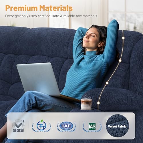 Dresegmt Recliner Sofa Set - Image 3