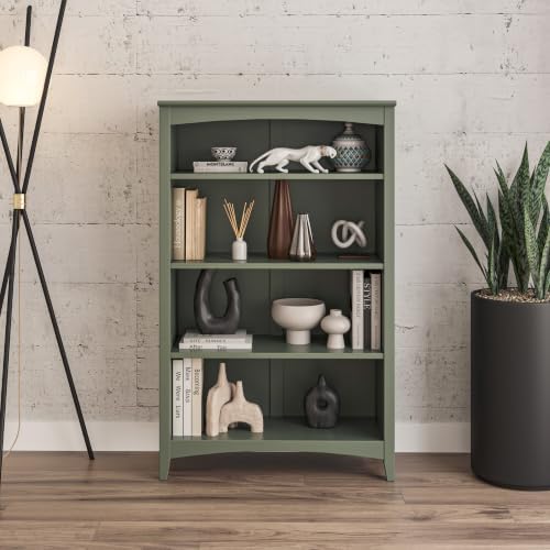 Camaflexi Shaker Style Solid Wood Bookcase by Camaflexi