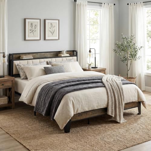 LIKIMIO California King Bed Frame - Image 3