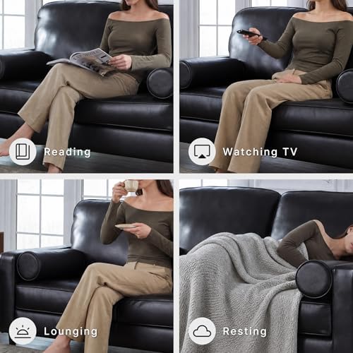 Signature Design by Ashley Bryceview Leather Loveseat, No Assembly Required - Image 7