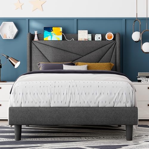 Feonase Twin Size Bed Frame by FEONASE
