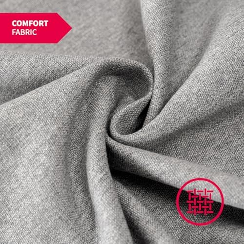 MUZZ 3PCS Sofa Set for Living Room, Modern Linen Couch Set - Image 3