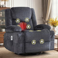 BOSMILLER Swivel Recliner Chair by Bosmiller