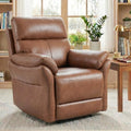 AIRSKY Genuine Leather Recliner Chair by Leatherergonomicsofaexpert