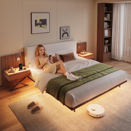 King Size Floating Bed Frame - Image 6