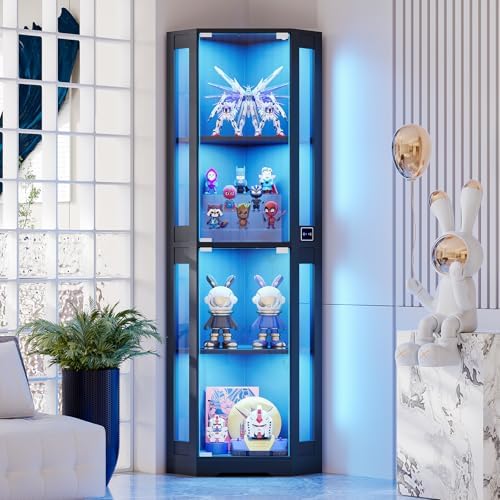 BROTTAR 65" Corner Display Cabinet by BROTTAR