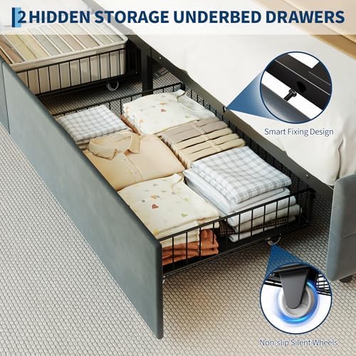 Garvee Queen Size Bed Frame - Image 5