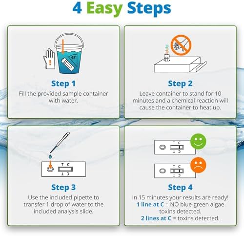 5Strands Blue-Green Algae Water Test Kit - Image 4