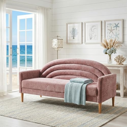 63" Small Loveseat Sofa for Small Spaces, Office Couch by QNZK