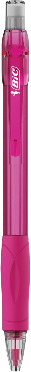 BIC Velocity Colored Lead Mechanical Pencils, Assorted Colors, 6-Pack, Colored Pencils for Classrooms and School Supplies