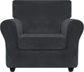 ZNSAYOTX Luxury Velvet Chair Slipcovers by ZNSAYOTX