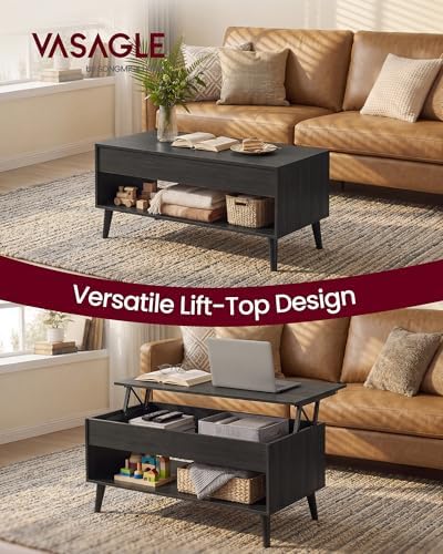 VASAGLE Lift Top Coffee Table - Image 3