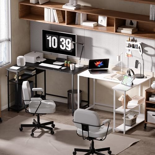 Pamray 43 Inch L Shaped Computer Desk - Image 4