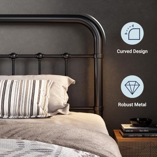 Allewie Twin Metal Bed Frame - Image 4