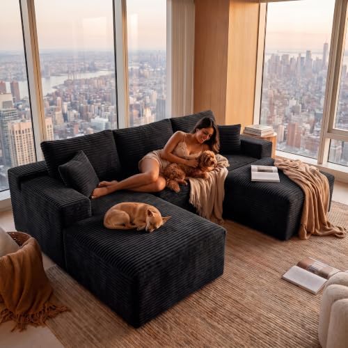 Boneless Couch Modular Sectional Sofa Cloud Couch - Image 7