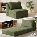 Erament Folding Sofa Bed, Portable Floor Couch Lounge Sofa by Unknown