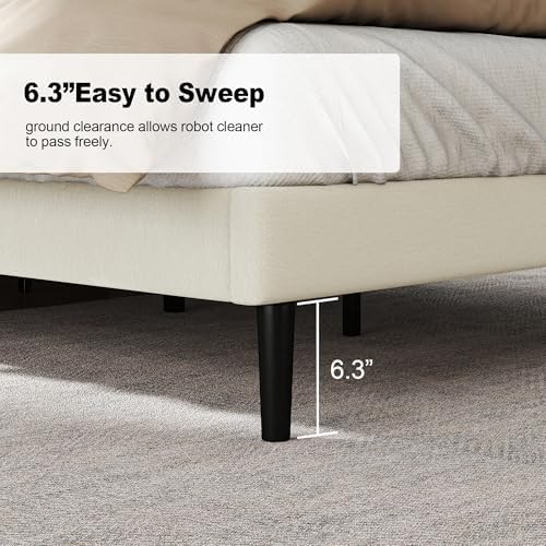 HAOARA Full Size Bed Frame - Image 5
