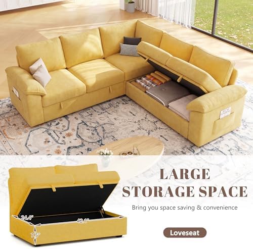 85'' Modular Sectional Sofa - Image 6