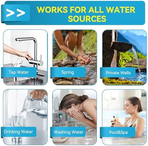 Drinking Water Test Strips, 16 in 1 Well & Tap Water Test Strips 100 Strips - Image 4