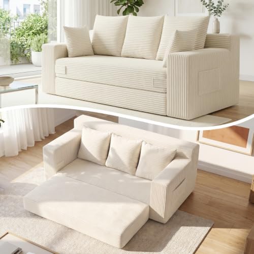 cidludto 3 Seater Boneless Couch by Cidludto