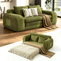 Fold Out Chair Bed, Folding Sofa Bed, 2 in 1 Convertible Sleeper Chair Bed by KAPEETOO