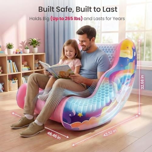 Sensory Chair for Kids with Autism – Toddler Rocking Chair for Sensory Seeking - Image 3