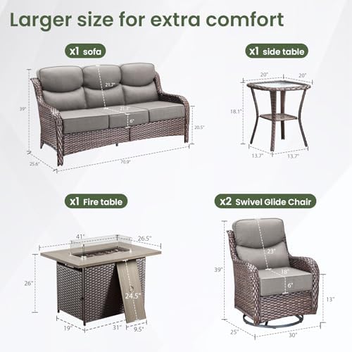 Luxury Patio Furniture Set - Image 2