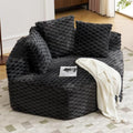 VINGLI Hexagon Boneless Chair, Modern Modular Chaise Lounge Sofa Bed, Corner by VINGLI