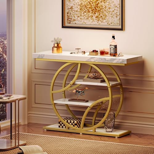 Huuger 41.3 Inch Entryway Table, Console Table - Image 5