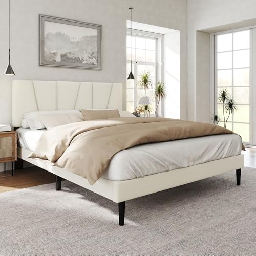 HAOARA Full Size Bed Frame - Image 3