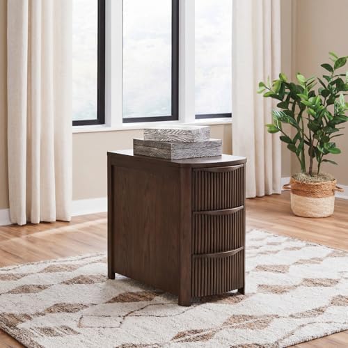 Signature Design by Ashley Narrow Chairside End Table - Image 2