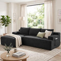 Boneless Couch, L Shaped Sectional Couches by KOPSEE