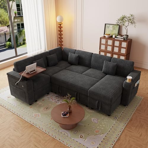 Oversized Modular Sectional Sleeper Sofas - Image 2