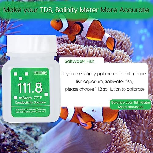 111.8 mS/cm Calibration Solution Conductivity Salt Standard Buffer Solution - Image 5
