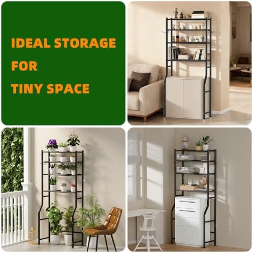 GloTika 4-Tier Over Toilet Storage - Image 6