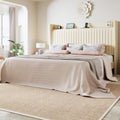 Allewie Queen Size Platform Bed Frame by Allewie