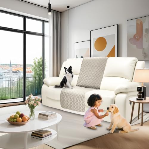 Waterproof Sectional Reclining Couch Covers L Shaped Recliner Sectional Sofa - Image 2