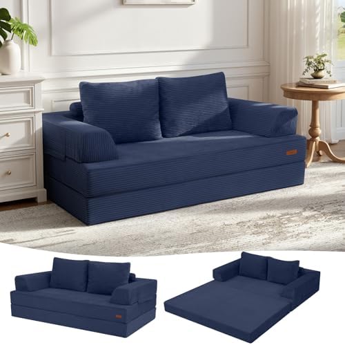 COMAX Convertible Futon Sofa Bed by COMAX