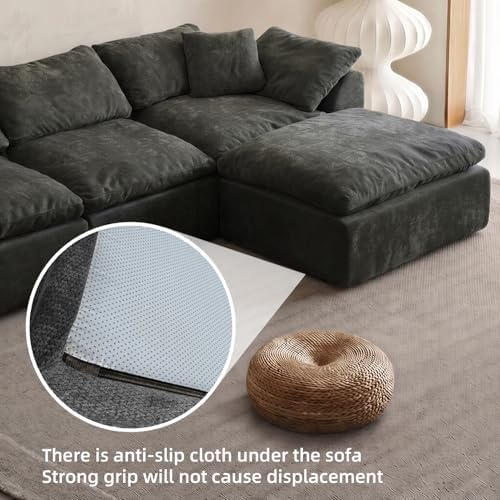 Cloud Couch Sectional, Boneless Modular Sofa - Image 5